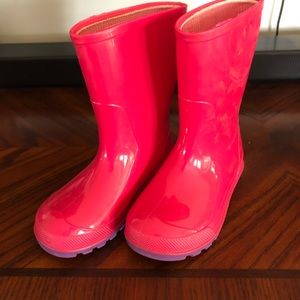 Toddler rain boots